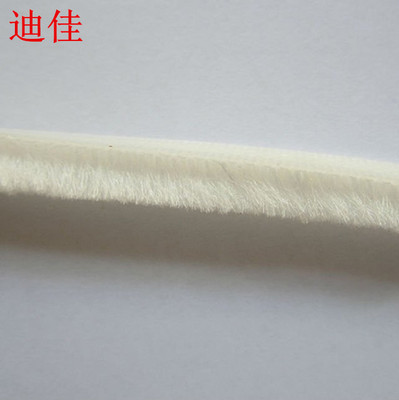 【批發(fā)/迪佳牌/門(mén)縫防風(fēng)密封毛條/直毛密封毛條/硅化】?jī)r(jià)格,廠家,圖片,密封條,興國(guó)縣迪佳建筑裝飾材料-
