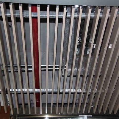 上海木紋鋁方通、鋁天花裝飾材料【圖】多少錢(qián)_生產(chǎn)商廠家_規(guī)格_聯(lián)系方式-廣東德普龍建材