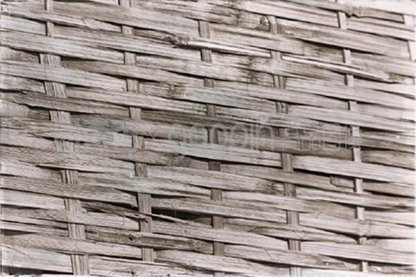竹墻的紋理背景及材料裝飾