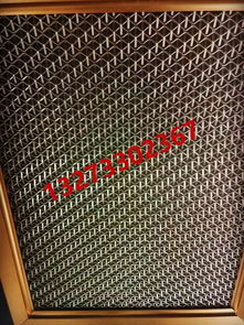 【金屬裝飾網(wǎng)金屬編織裝飾材料隔斷屏風(fēng)網(wǎng)鋼絲網(wǎng)鐵絲網(wǎng)幕墻金屬網(wǎng)】-