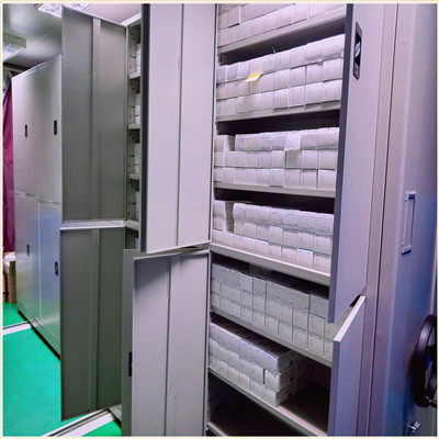 康保手動式密集柜加工